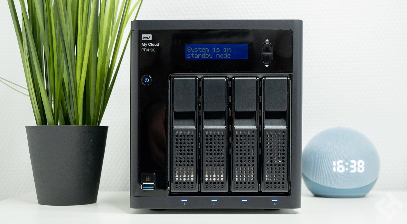 test western digital pr4100