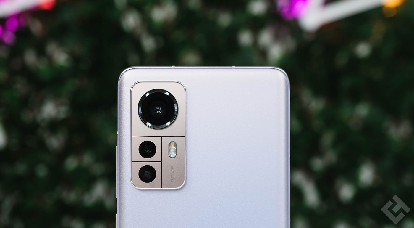 appareil photo du xiaomi 12