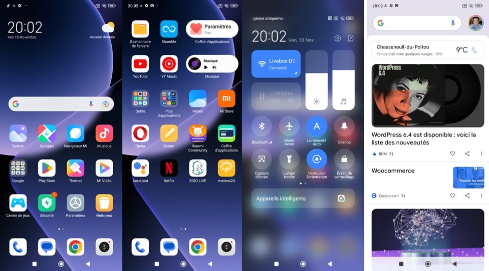 test xiaomi 13t pro interface 1