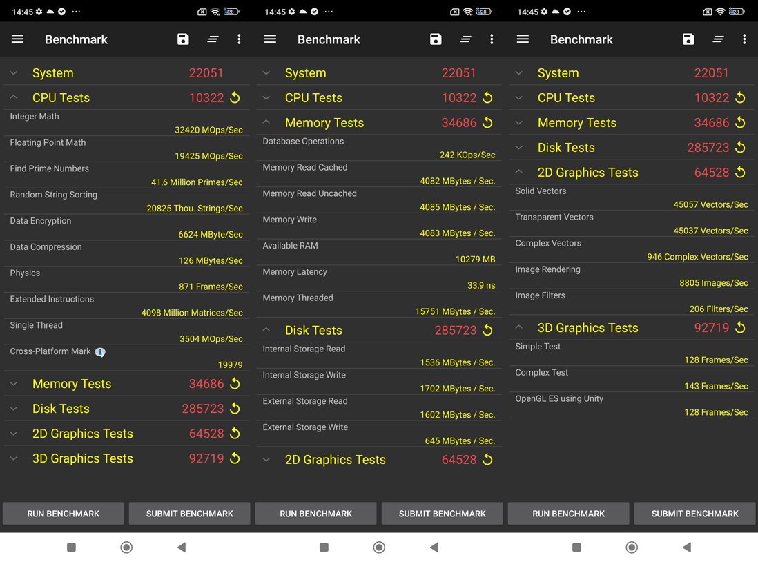 test xiaomi 13t pro interface 2