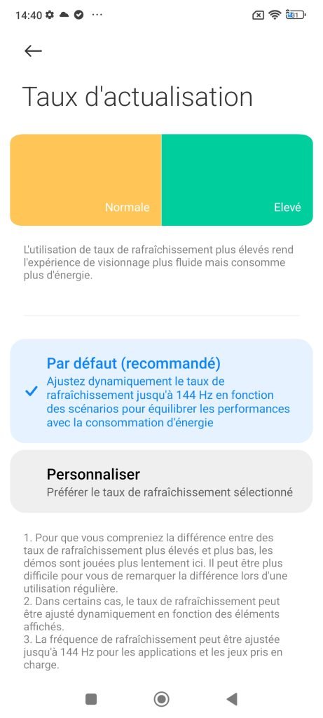 test xiaomi 13t pro interface 6