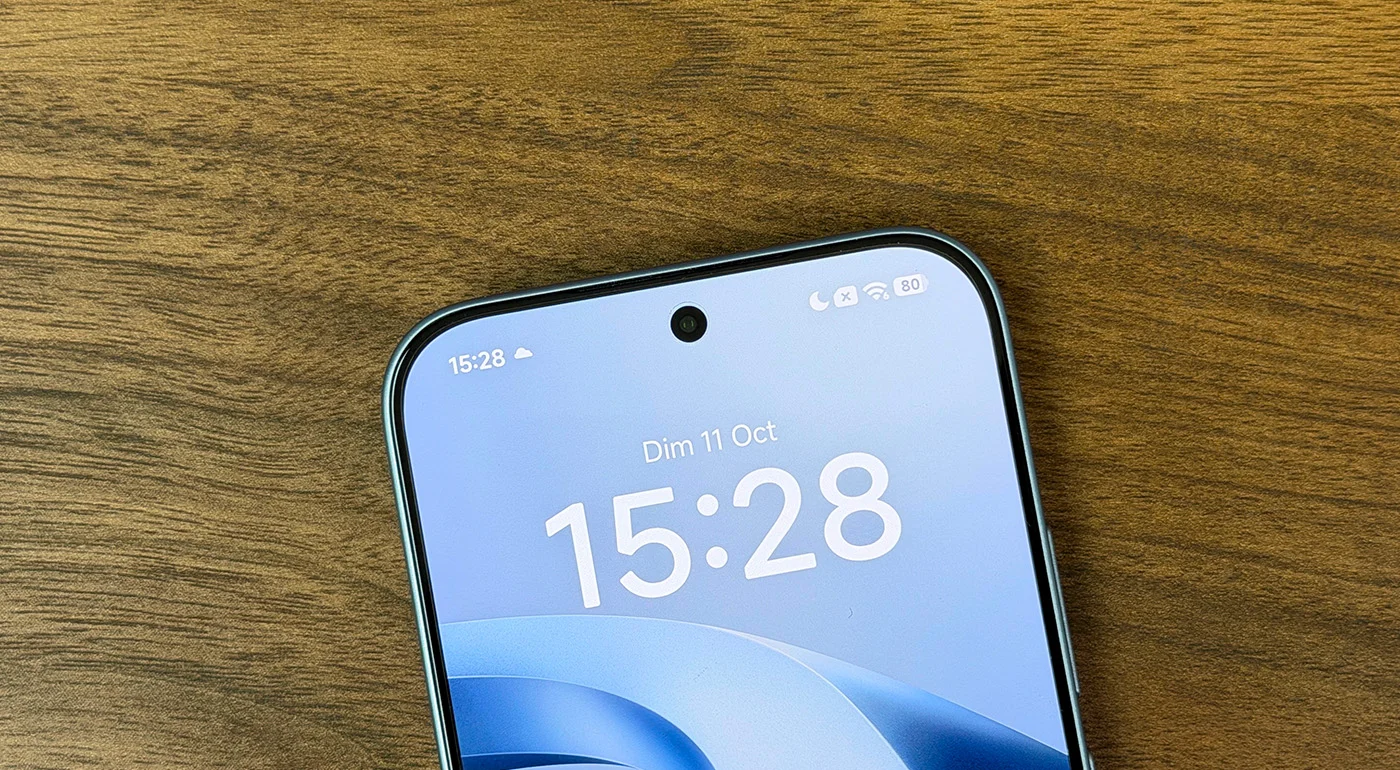 test du xiaomi 17t