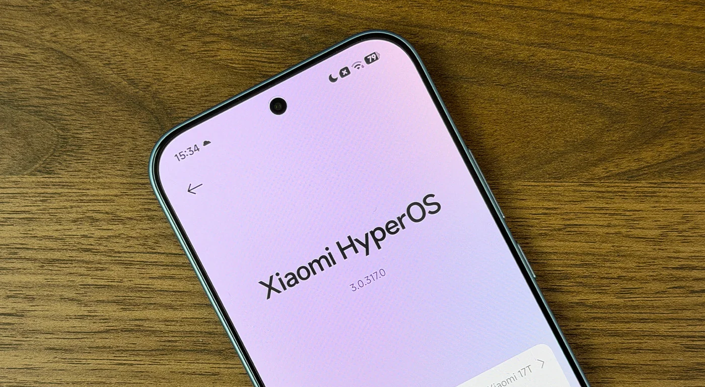test du xiaomi 17t