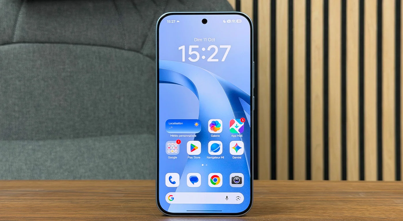 test du xiaomi 17t