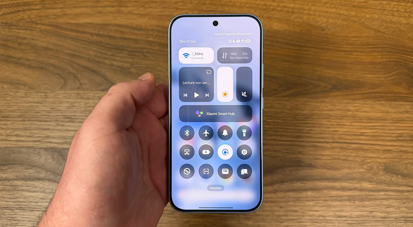 test du xiaomi 17t