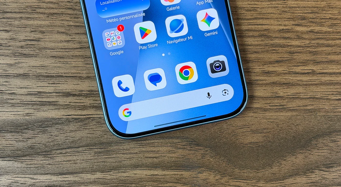 test du xiaomi 17t