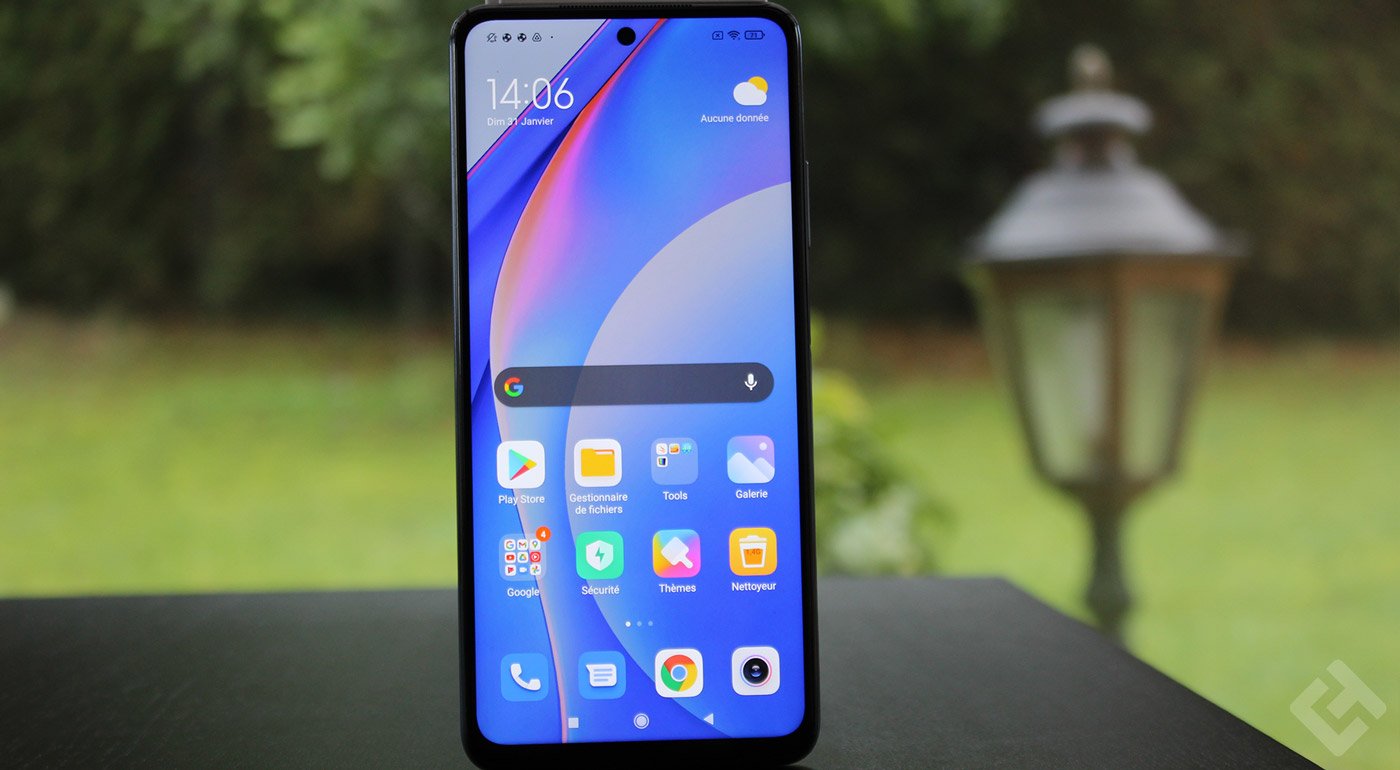 Dos du Xiaomi Mi 10T Lite