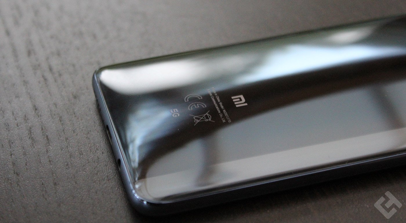 Bas du dos du Xiaomi Mi 10T Lite