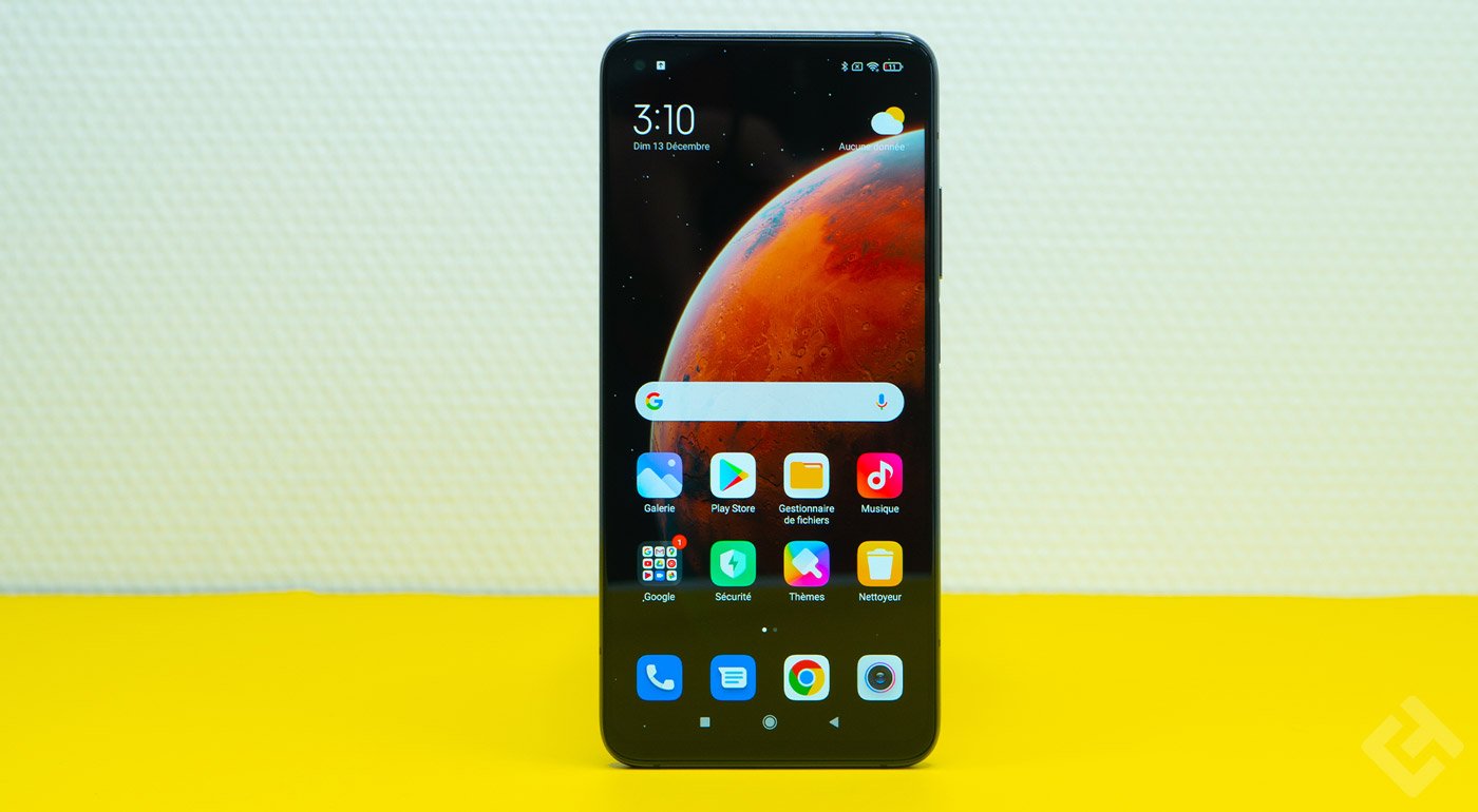 test du mi 10t pro