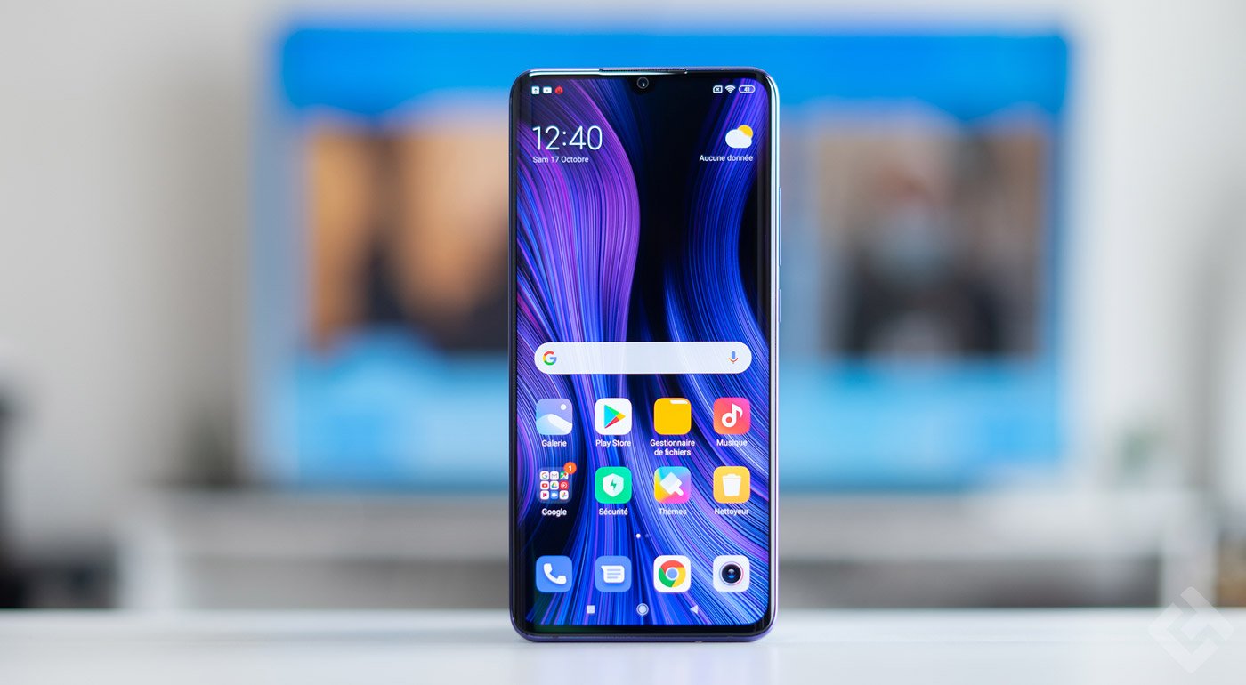 test mi note 10 lite