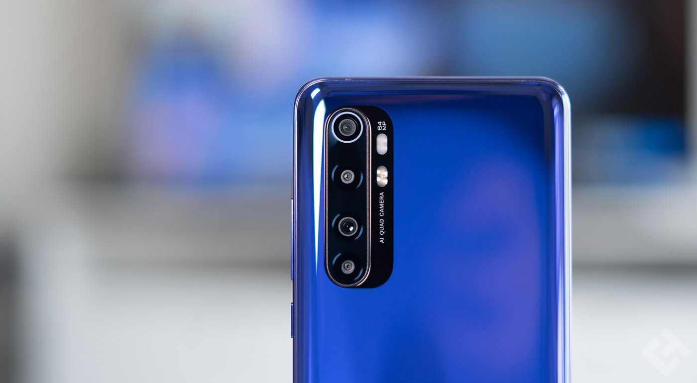 avis sur le mi note 10 lite