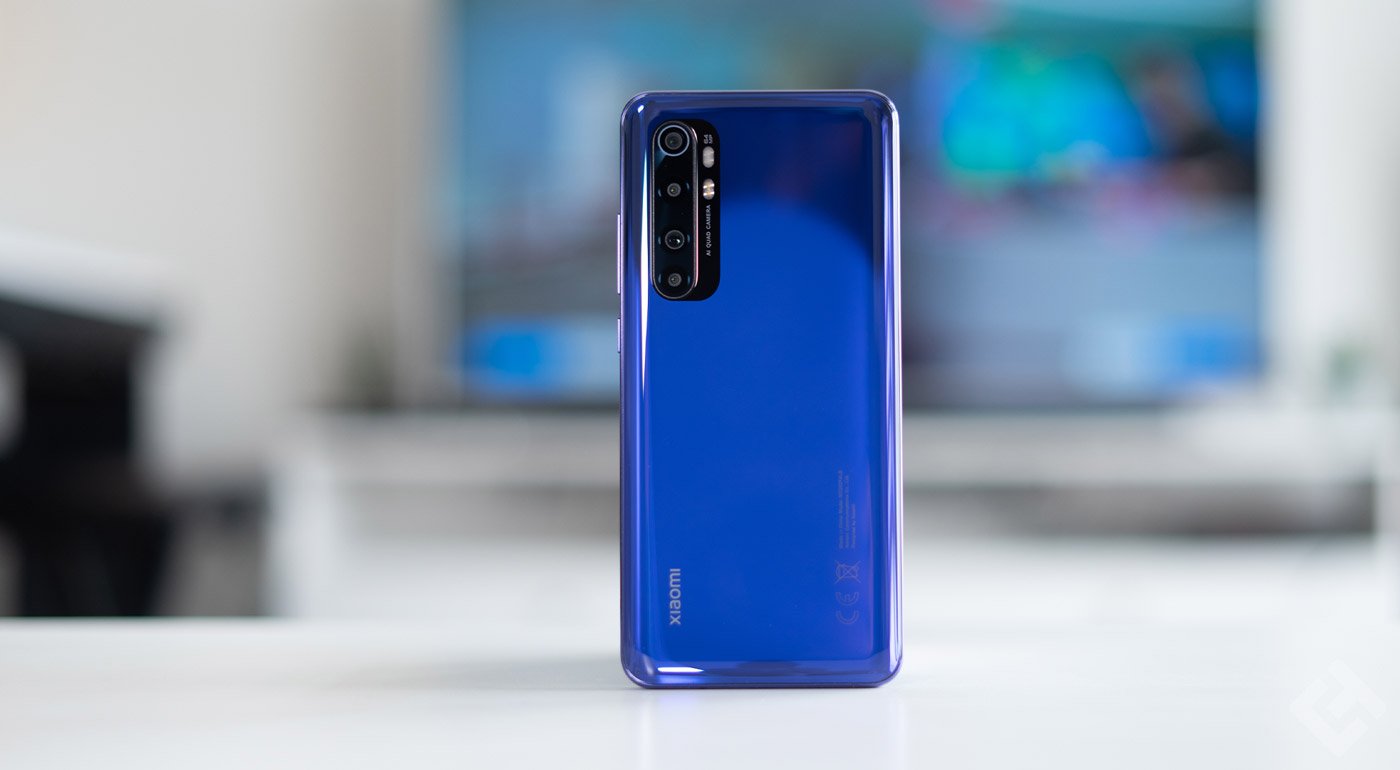test du xiaomi mi note 10 lite