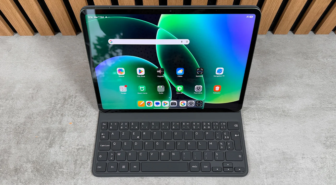 test de la xiaomi pad 8