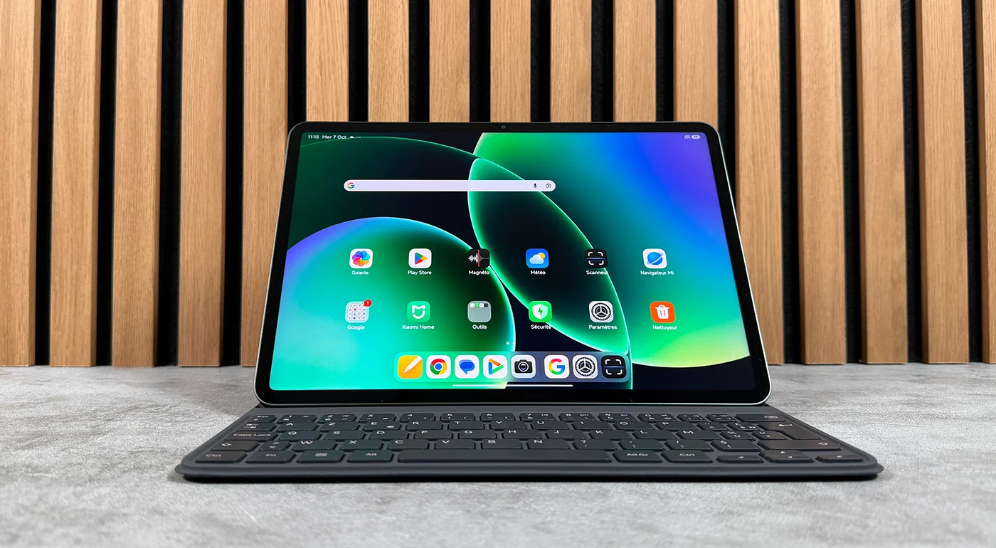 test de la xiaomi pad 8