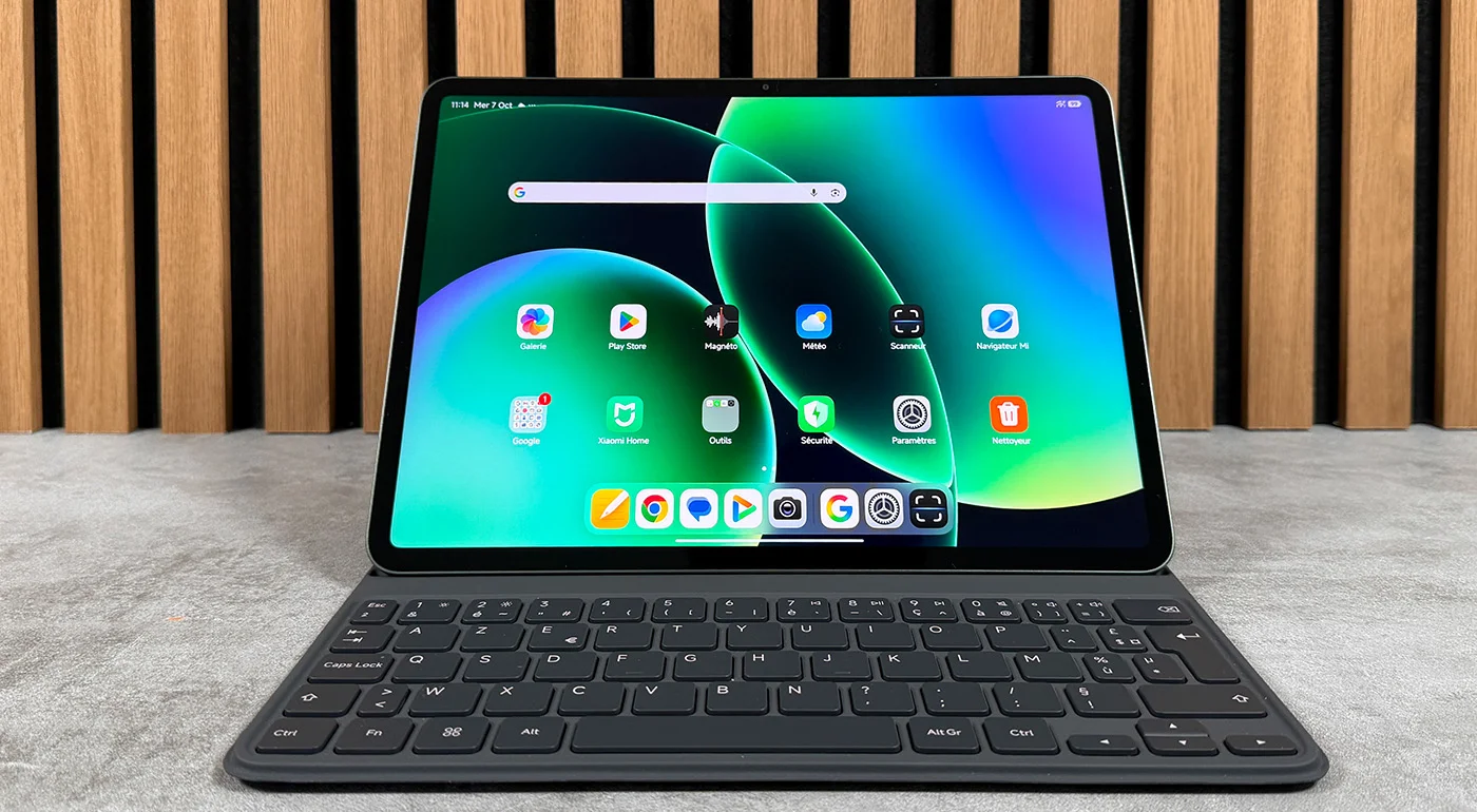 test de la xiaomi pad 8