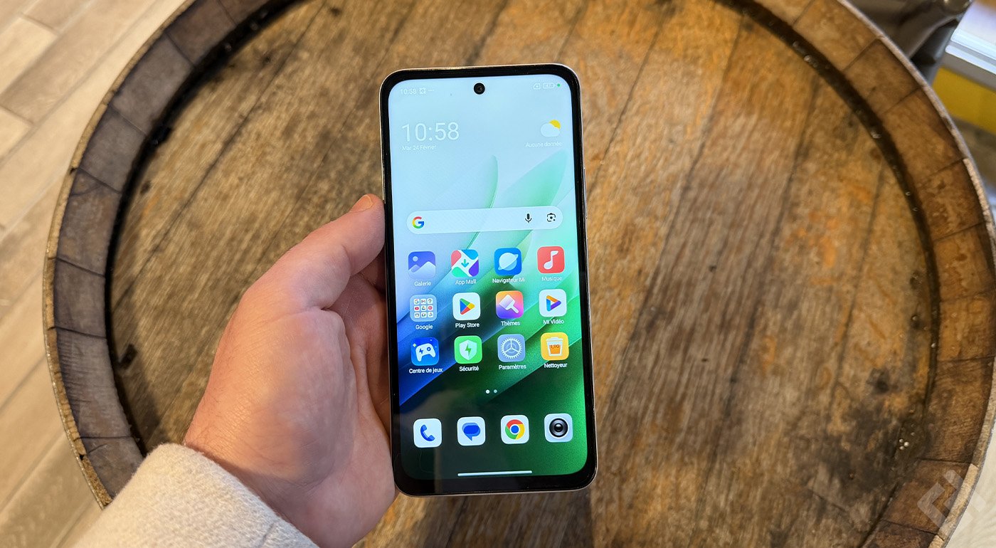 test xiaomi redmi 15 5g