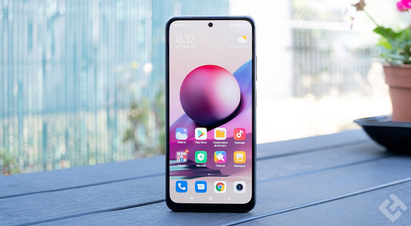 test redmi note 10s
