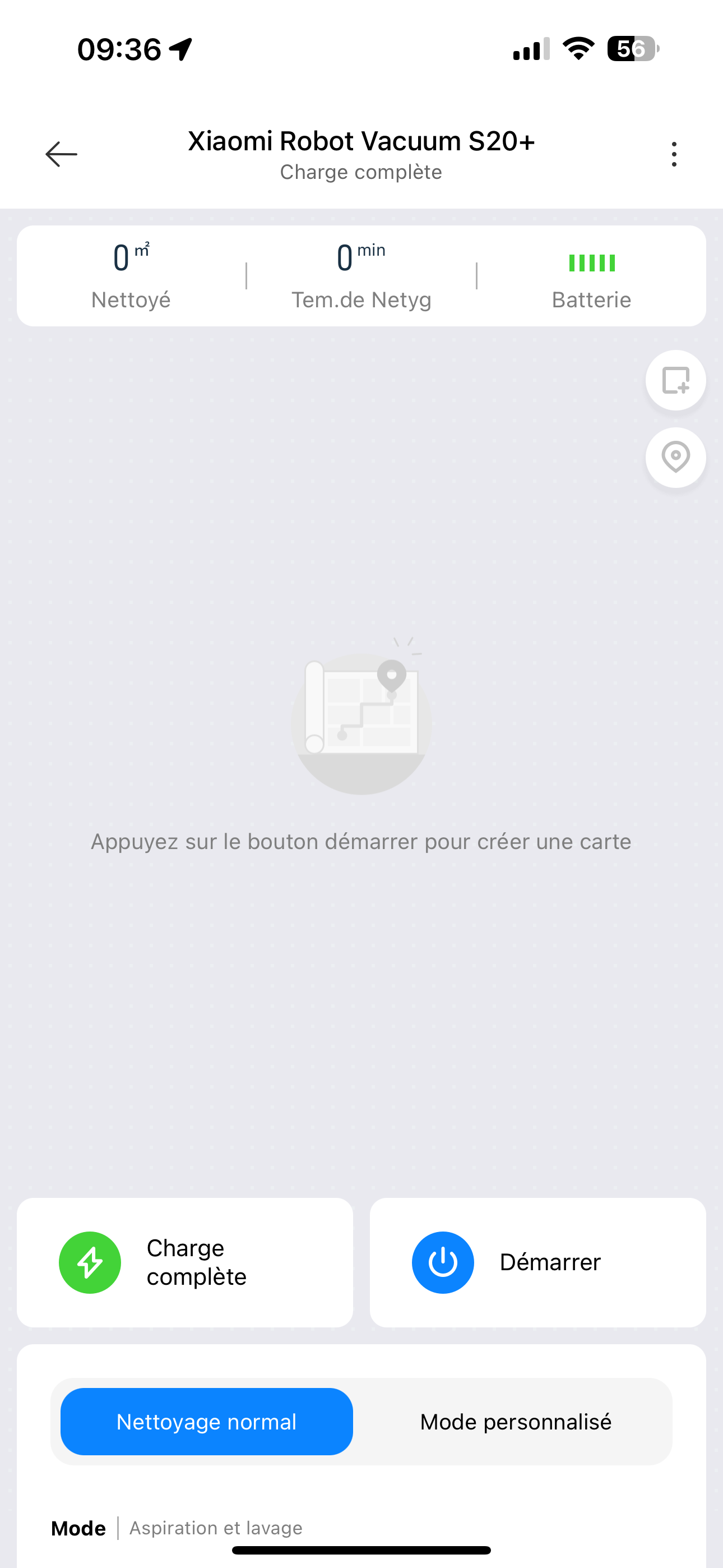 test xiaomi robot vacuum s20 plus application 2