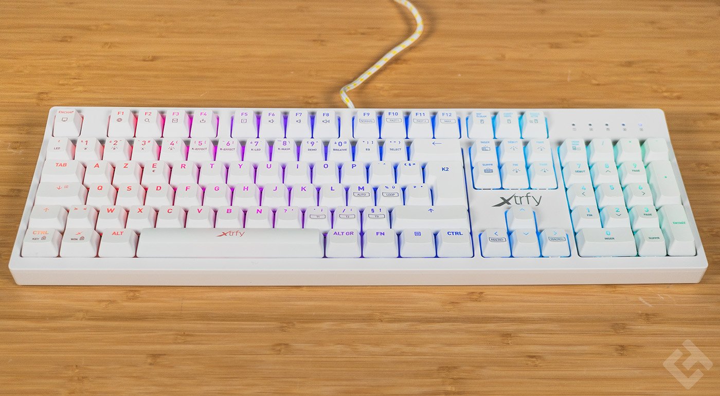 Test du Xtrfy K2 RGB