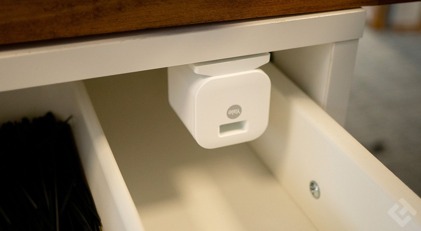 yale cabinet smartlock avis