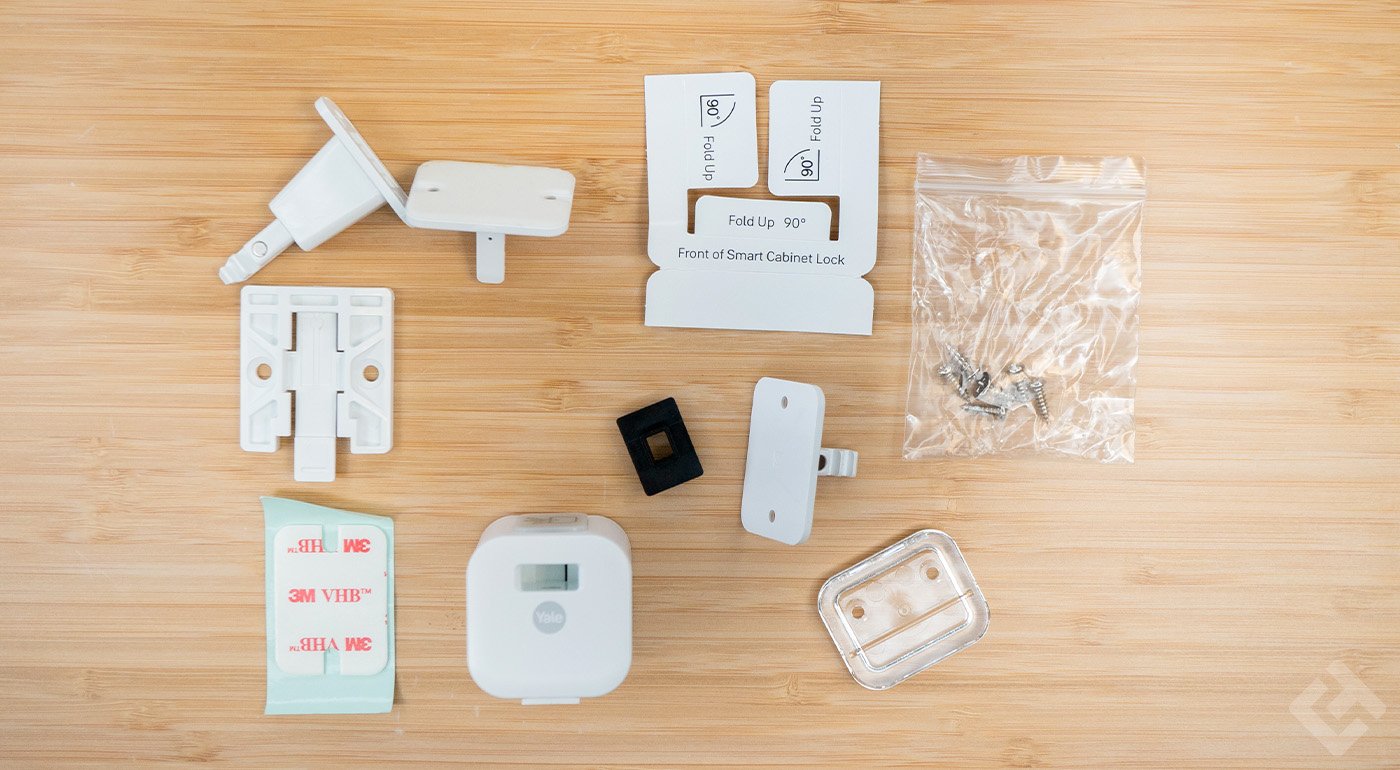 yale cabinet smartlock test