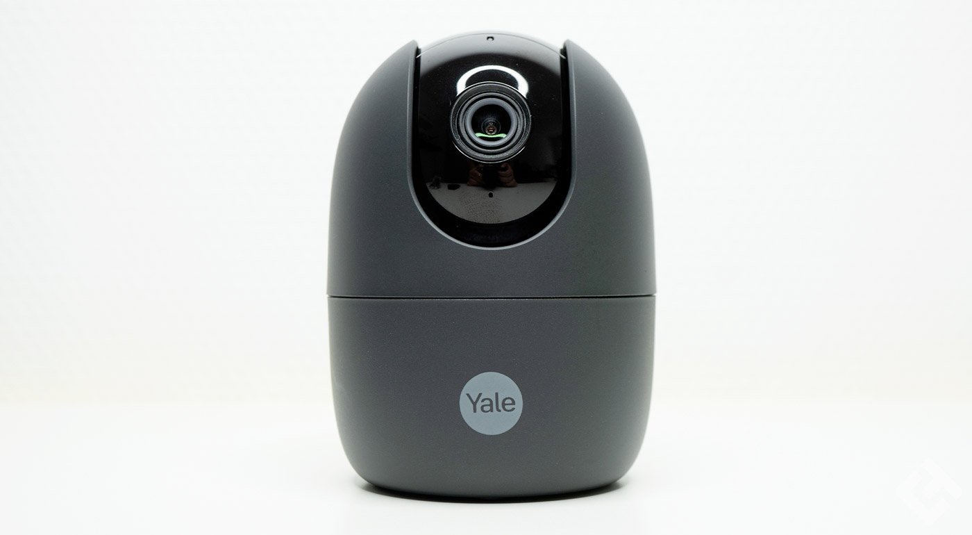 Test Yale Pan & Tilt SV-DPFX-B : Une bonne caméra de surveillance d'intérieur