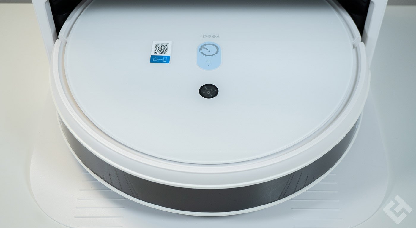 Aspirateur Yeedi Mop Station