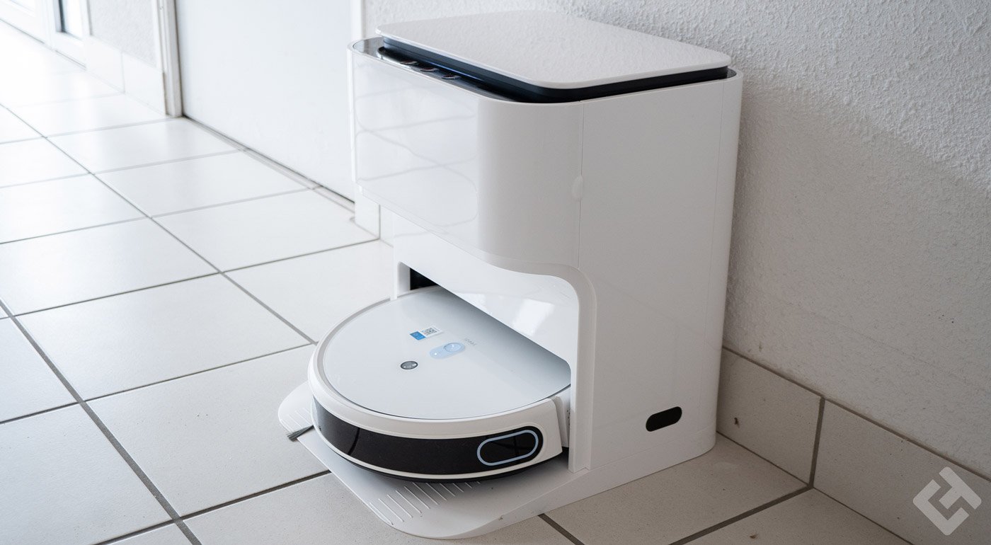 Yeedi Mop Station station d'aspiration