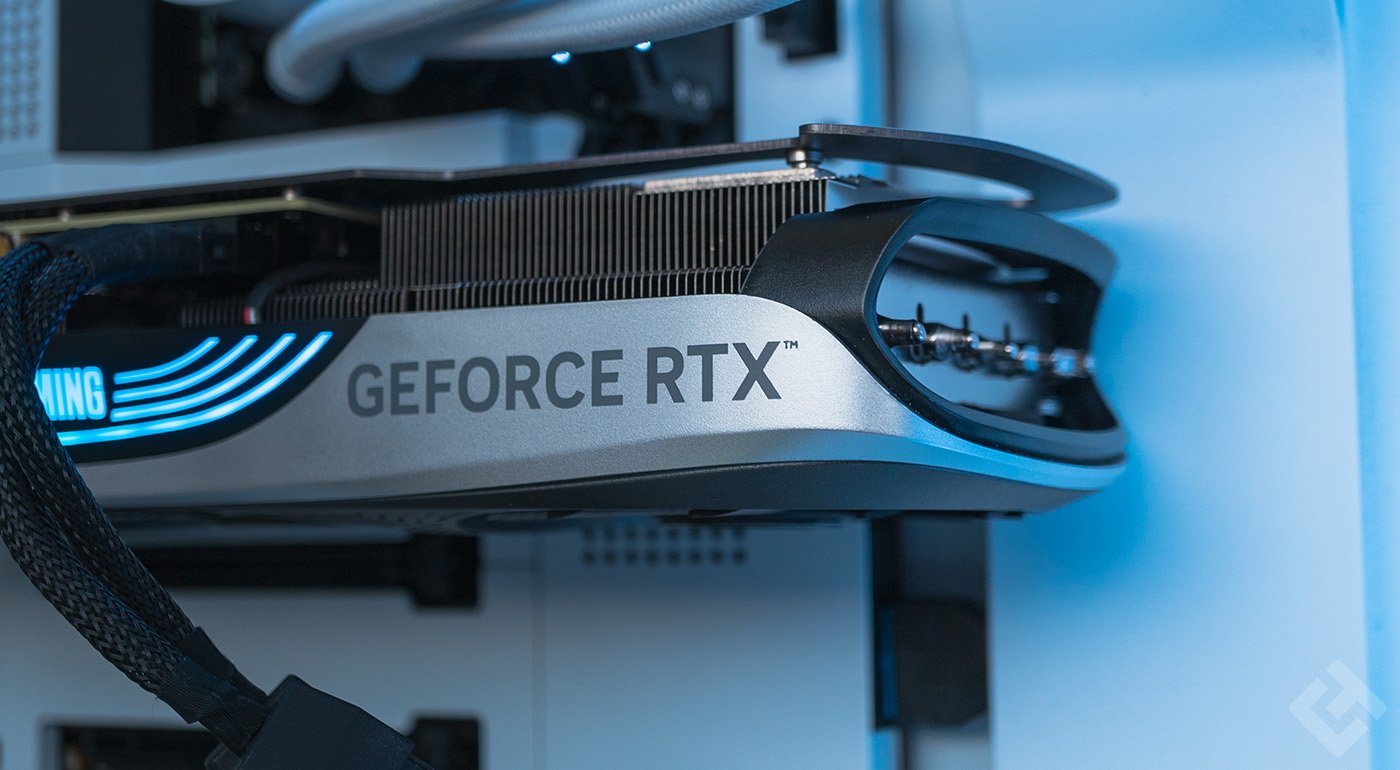 Logo GeForce RTX Zotac GeForce RTX 4070 Trinity