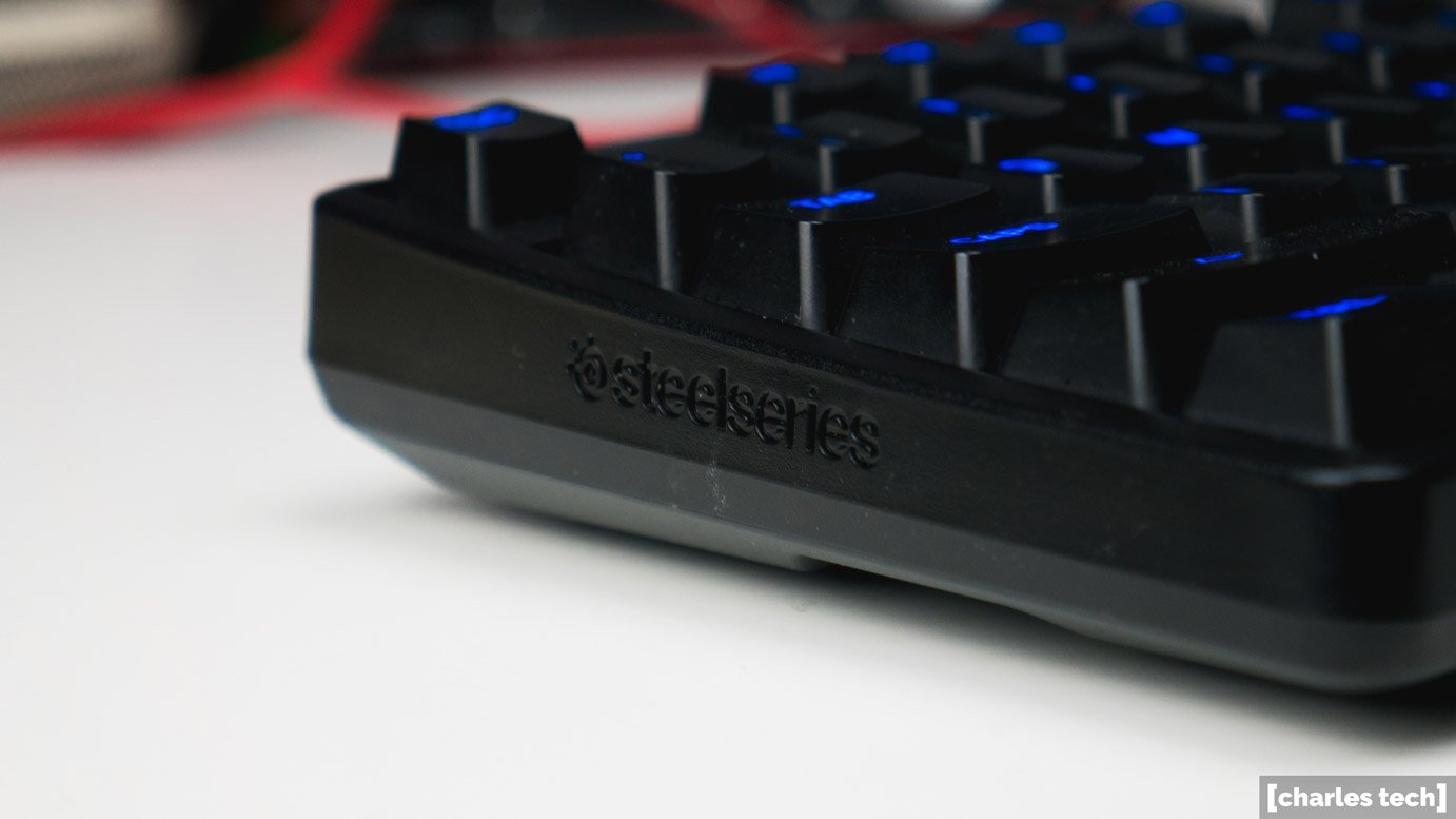 Test SteelSeries Apex m500, le clavier mécanique le plus solide