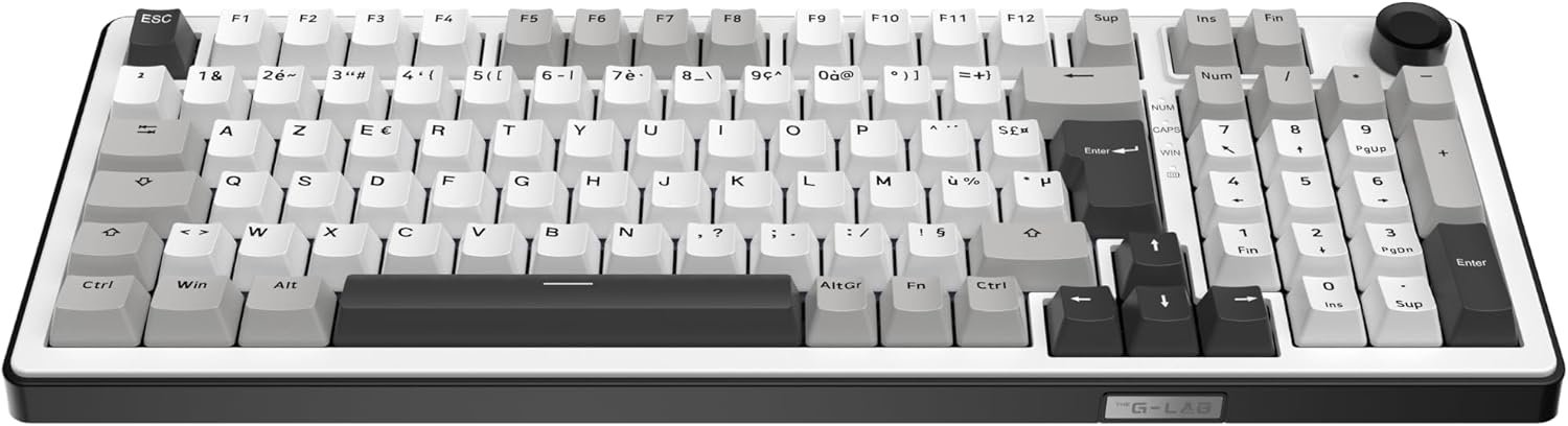 The G-Lab Keyz Elite 400 Wireless