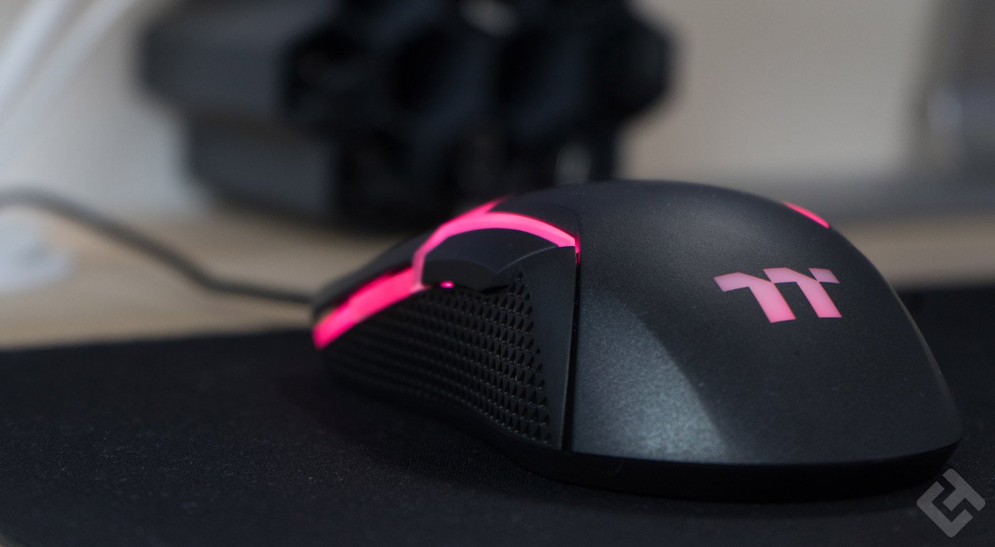 thermaltake level 20 test souris