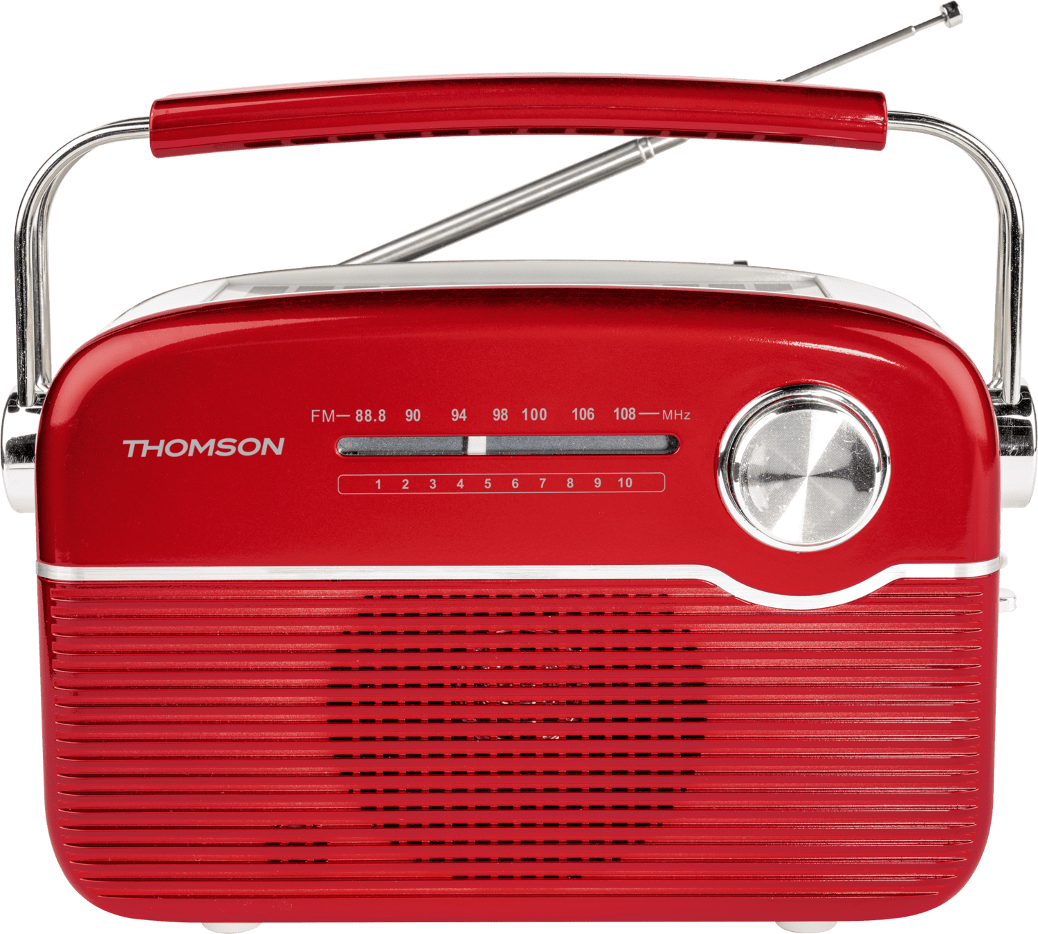 radio avec capteur solaire thomson