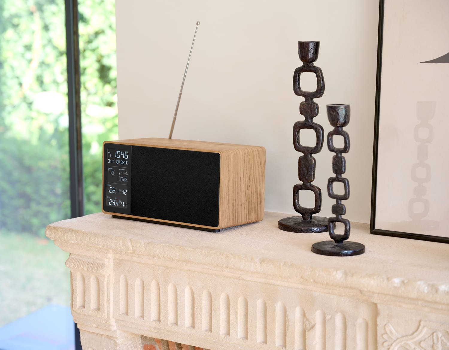 thomson radio avec station météo