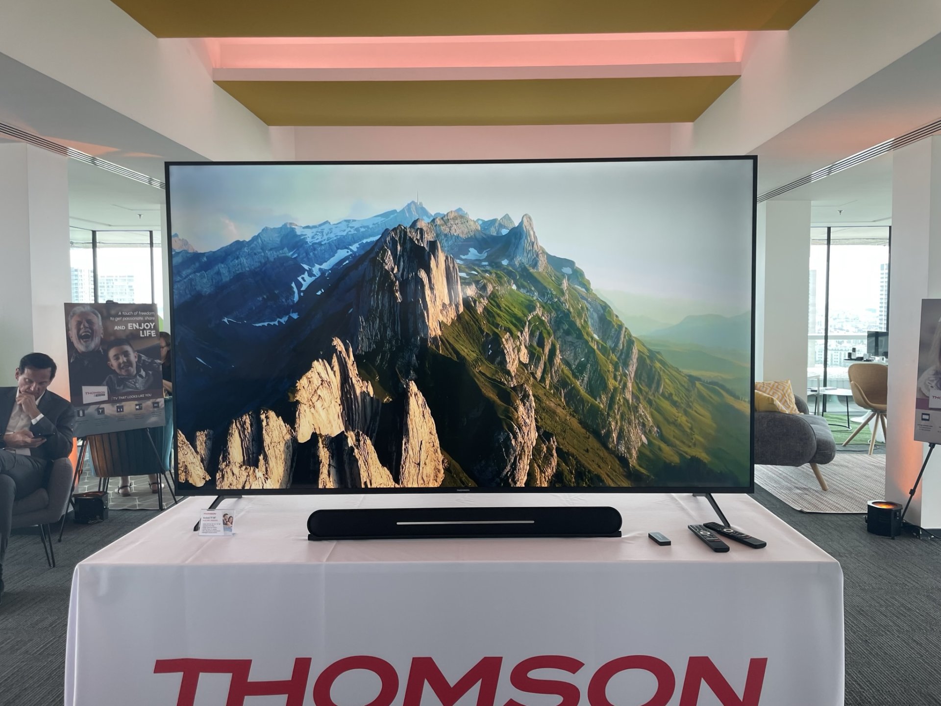 thomson 85 pouces