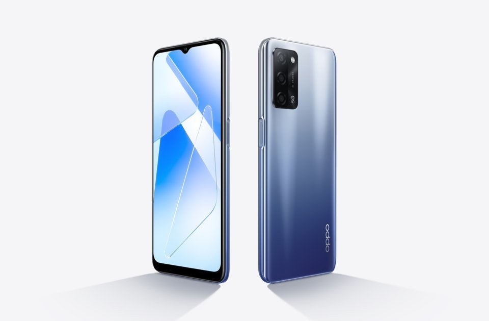 Oppo A55 4G : des images du design fuitent de chez le géant chinois