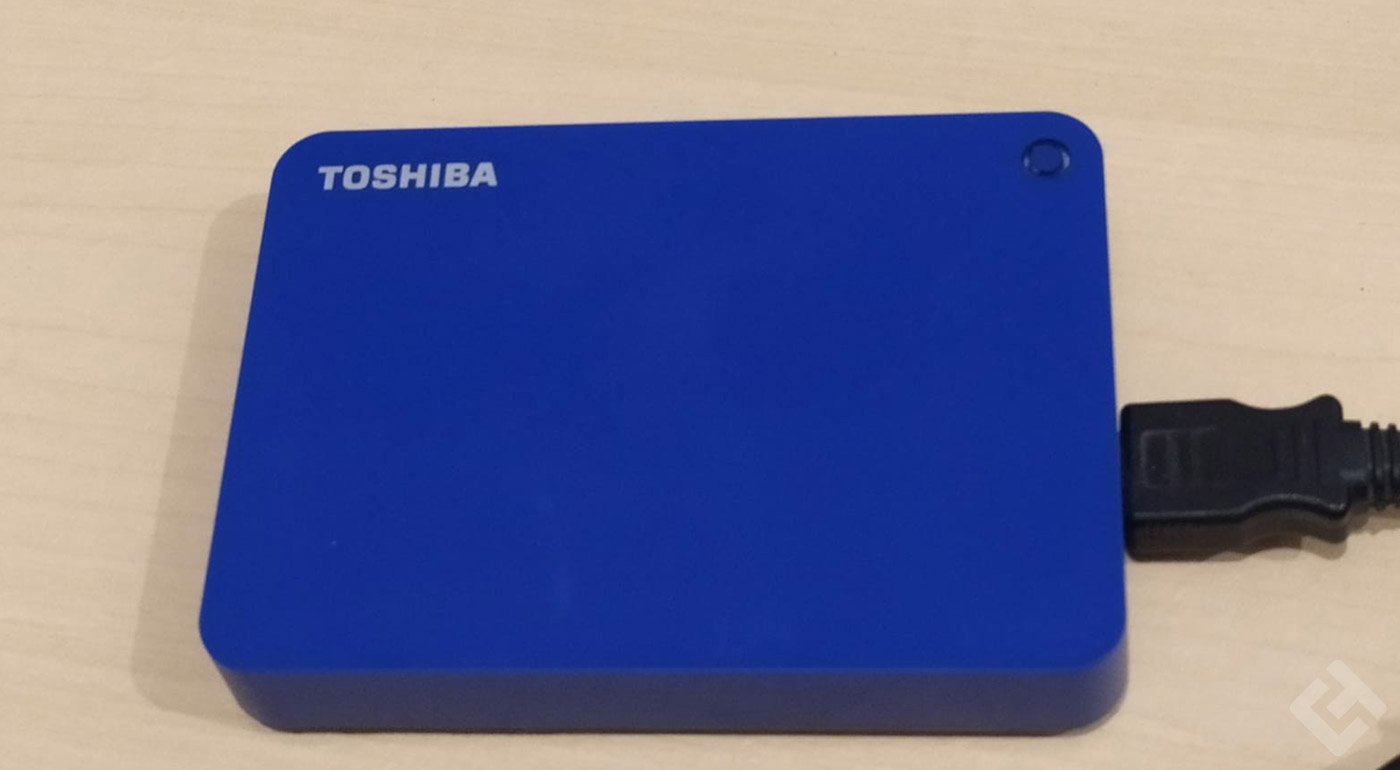 Test Toshiba Canvio Advance 4 To : un bon disque dur externe abordable