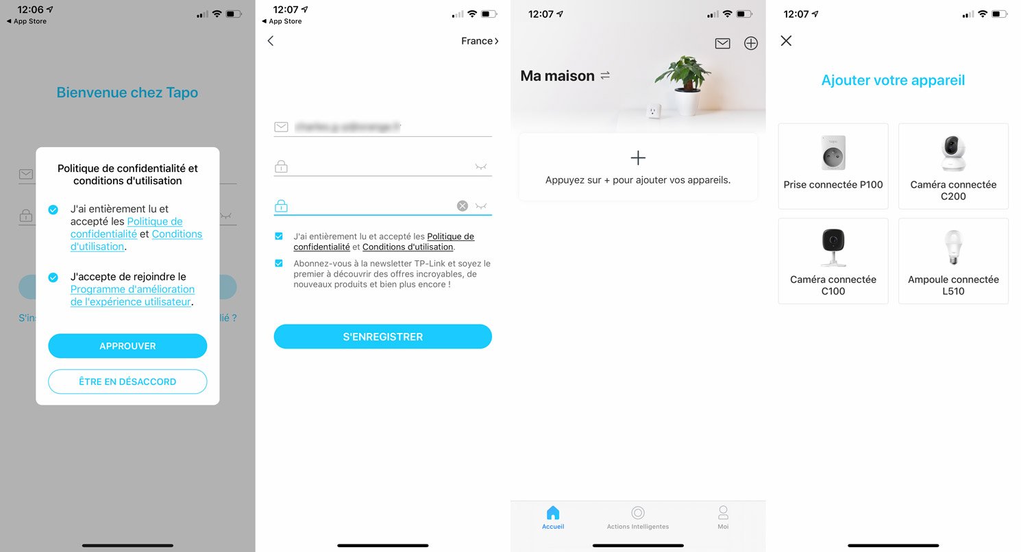 tuto tp-link tapo c200