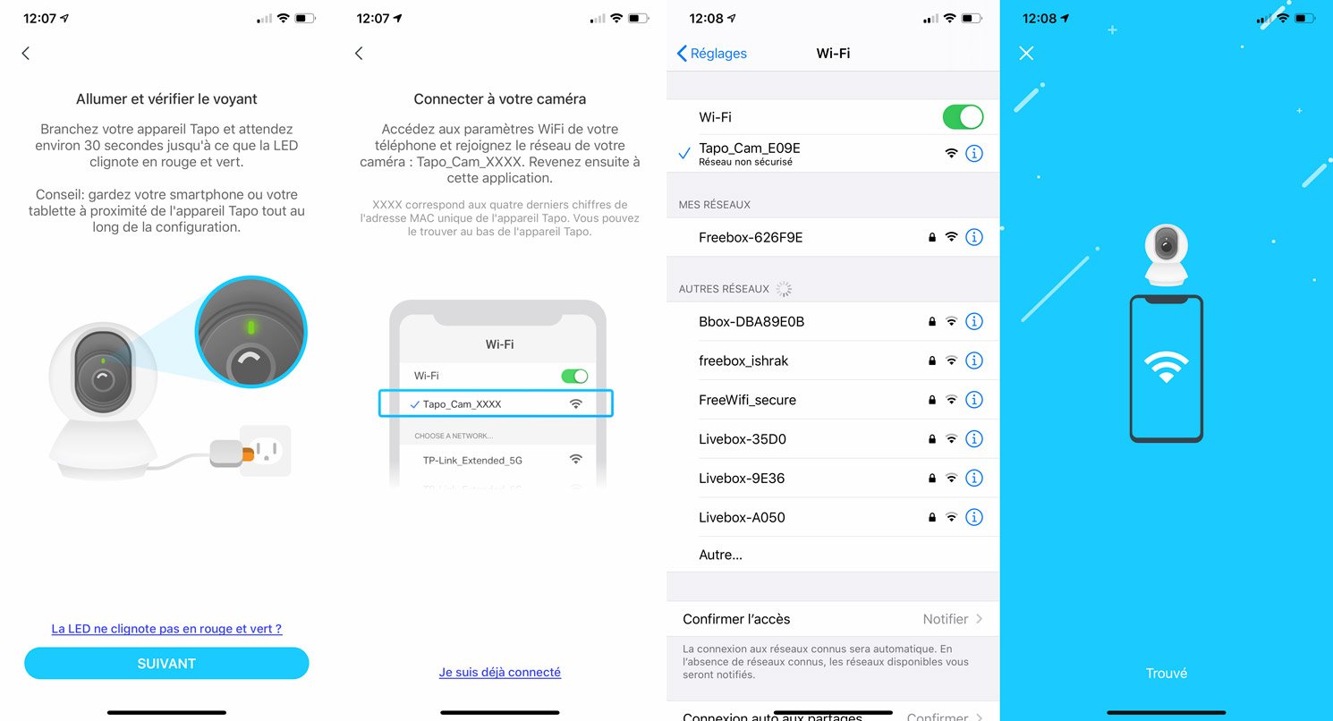 tuto tp-link tapo c200