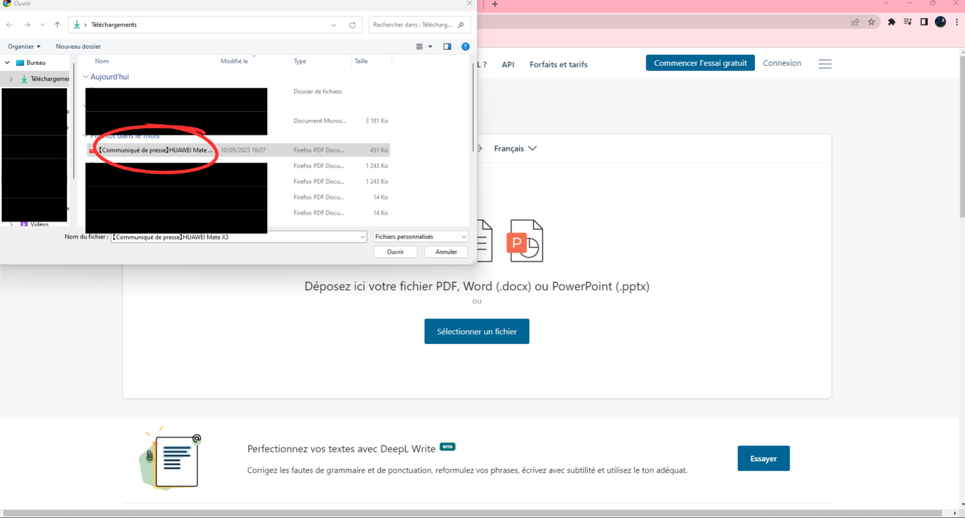comment traduire un pdf