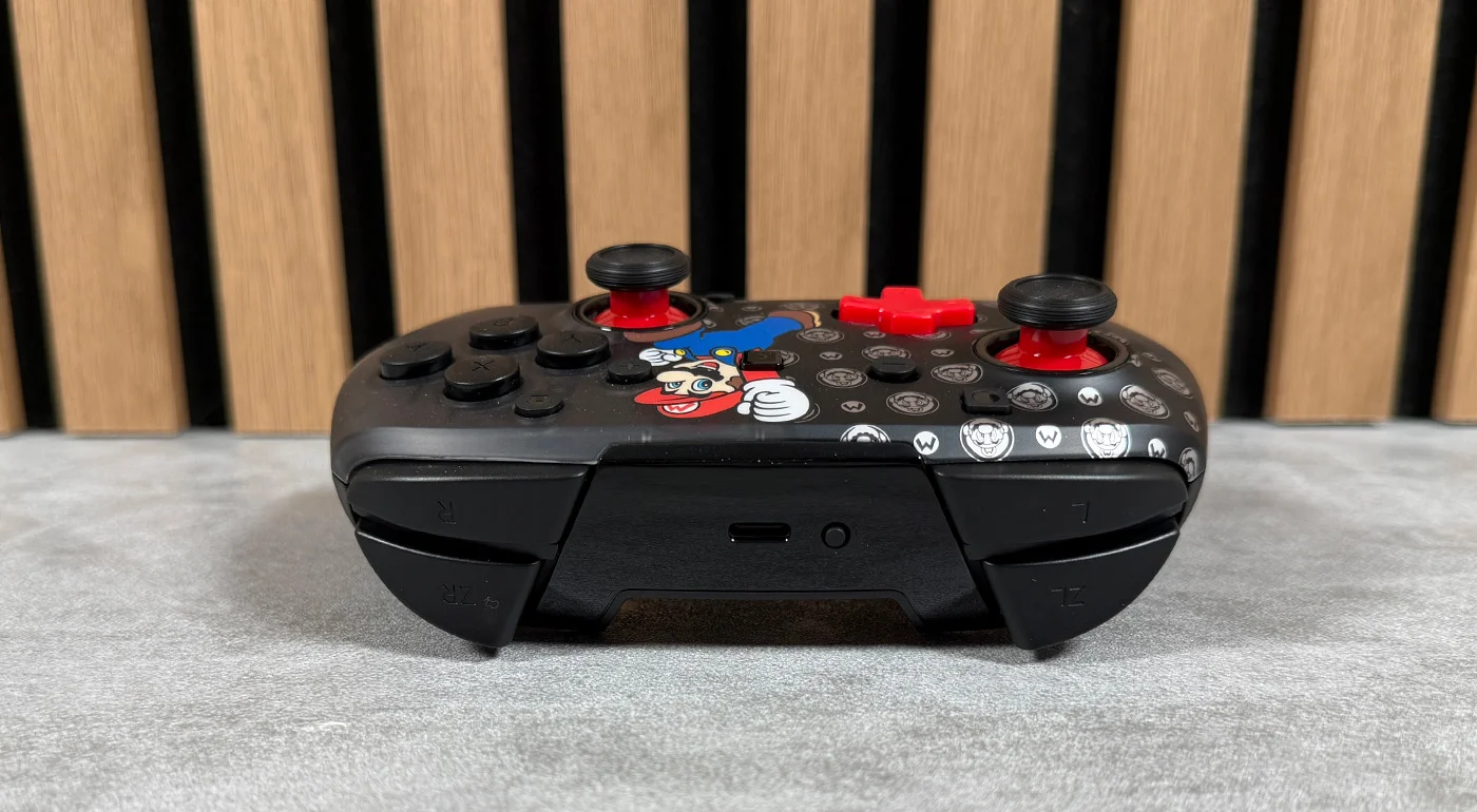 test turtle beach rematch super mario