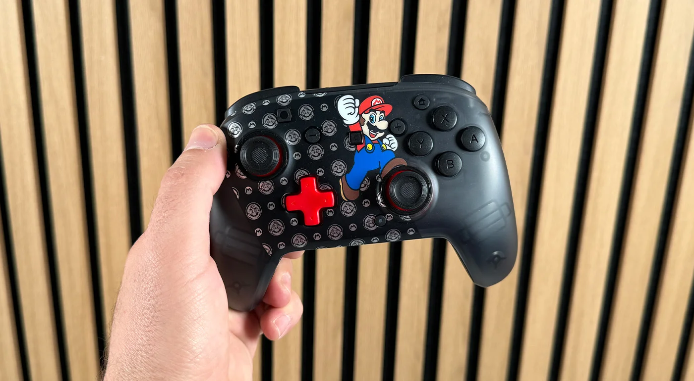 test turtle beach rematch super mario