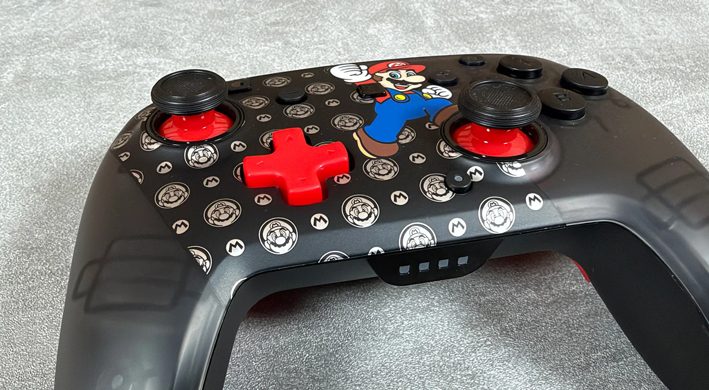 test turtle beach rematch super mario