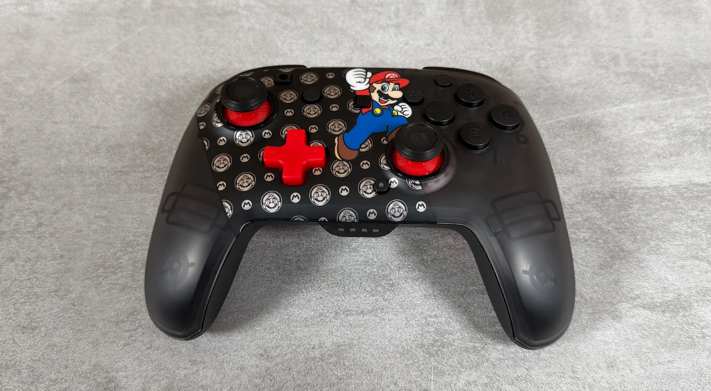 test turtle beach rematch super mario