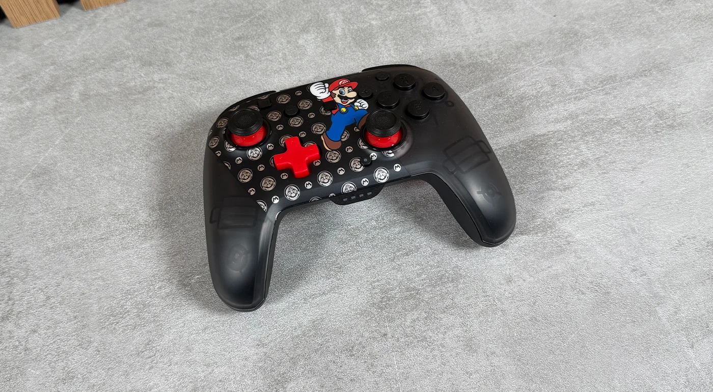 test turtle beach rematch super mario