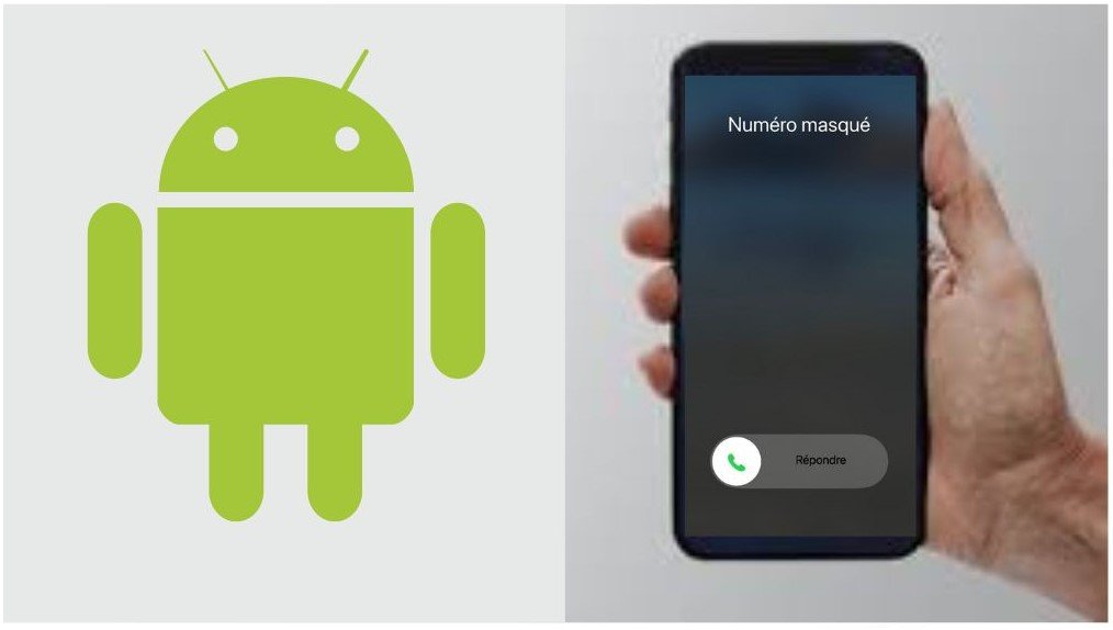 tuto appel masqué android