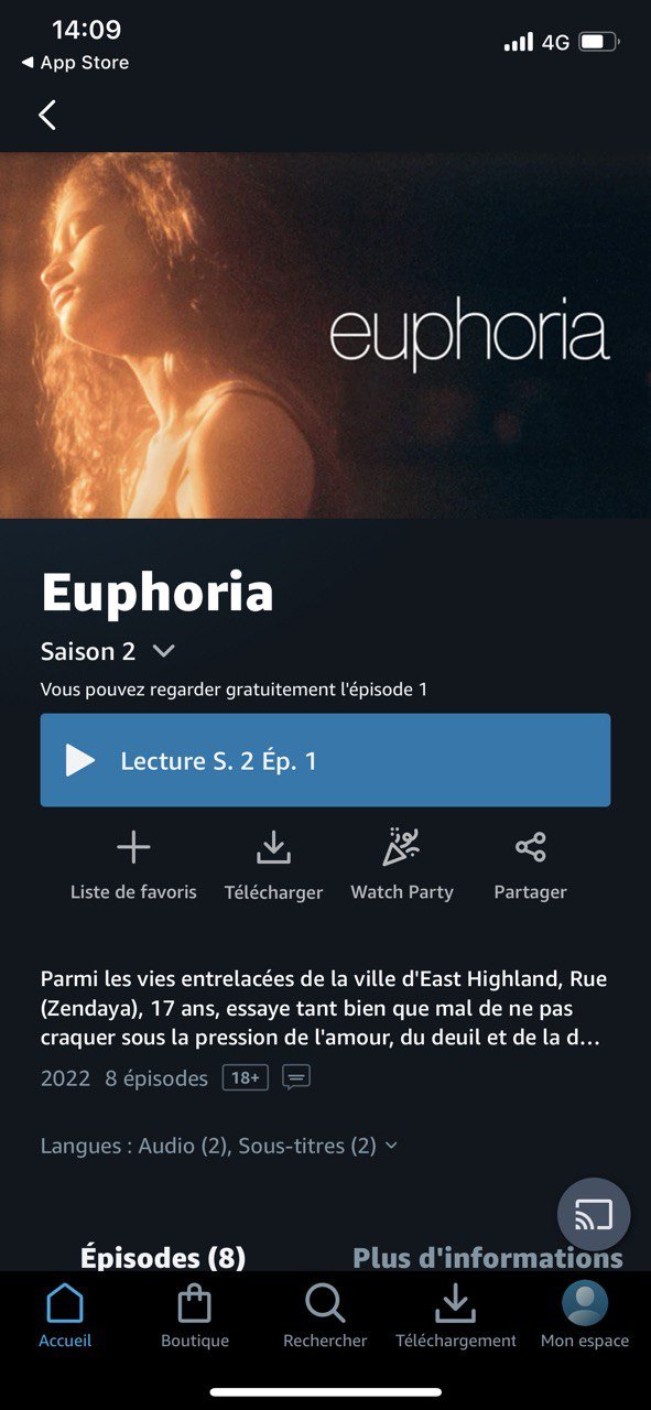 tuto appli amazon prime 2