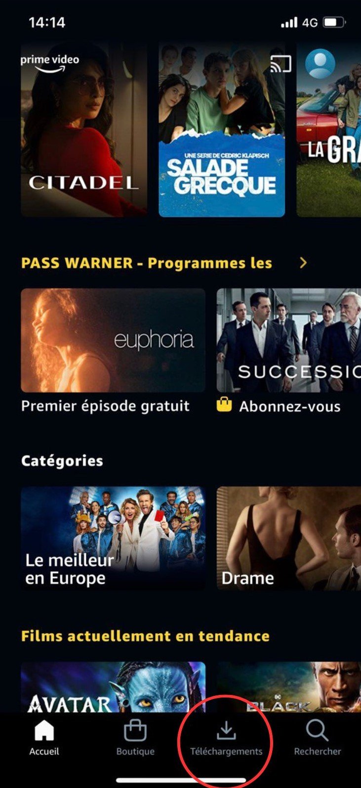 tuto appli amazon prime 6