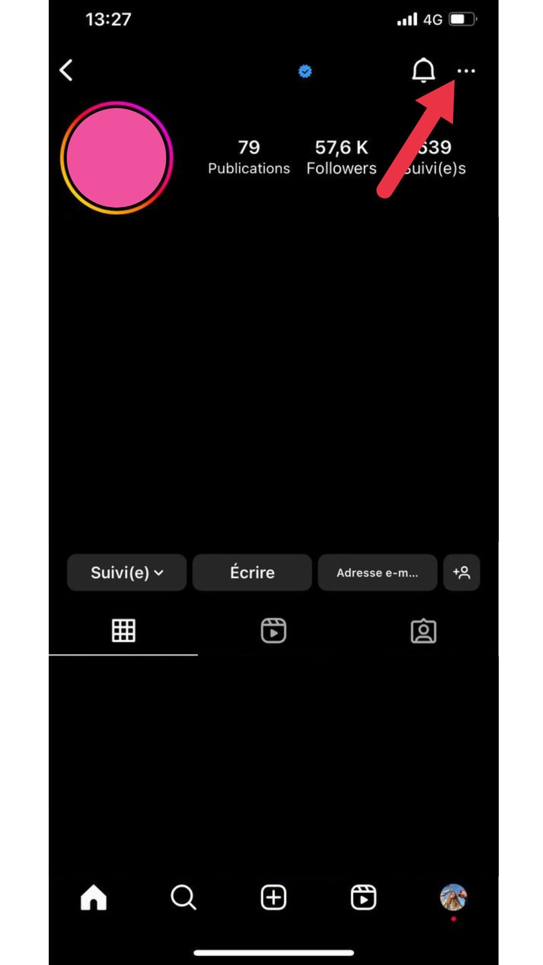 tuto comment bloquer un utilisateur instagram