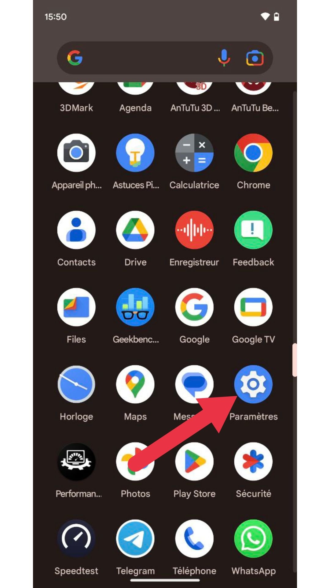tuto comment mettre un code sur android